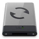Grey Sync B icon